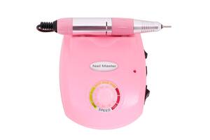 Аппарат фрезер SalonHome T-ZS-603-Pink для маникюра 45W 35000 оборотов