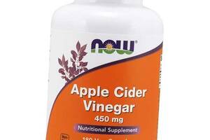 Apple Cider Vinegar 450 Now Foods 180вегкапс (72128030)
