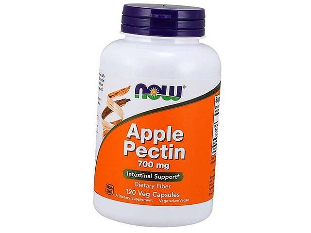 Apple Pectin 700 Now Foods 120капс (69128027)