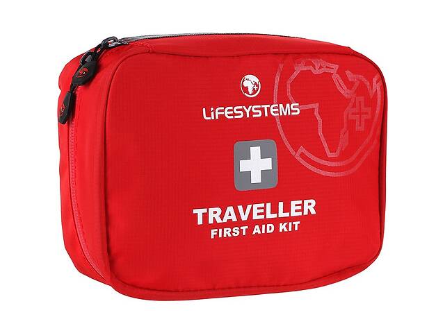 Аптечка Lifesystems Traveller First Aid Kit Красный