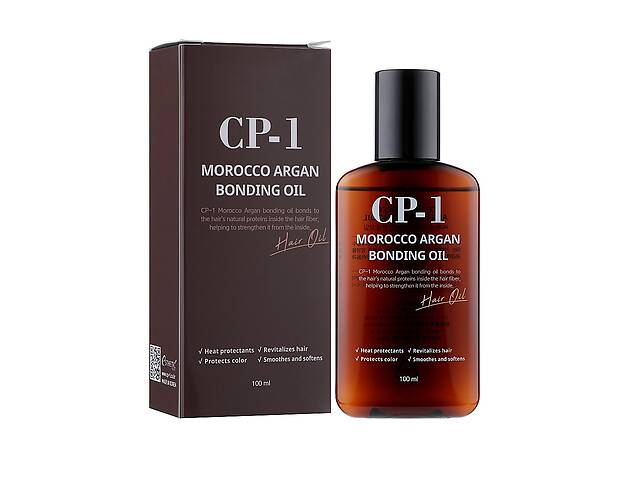 Аргановое масло для волос Morocco Argan Bonding Oil Esthetic House CP-1 100 мл