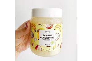 Ароматизированное масло для лица, тела и волос Top Beauty банка 250 мл Banana-Coconut