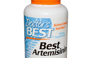 Артемизинин, Artemisinin, Doctor's Best, 100 мг, 90 гелевых капсул