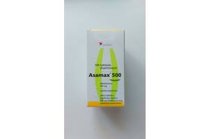 Asamax Асамакс месалазин Салофальк 500 мг таблетки 100шт