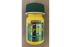 Kirkland Aspirin 81 mg 365 таблеток США.