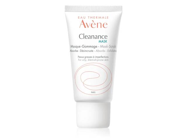 Avène Cleanance Mask маска-скраб ,50мл