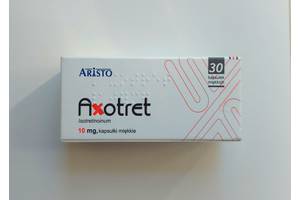 Axotret 10 мг на 30 шт Акнетин Роакутан Роаккутан Аксотрет Акнетін