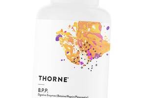 B.P.P. Digestive Enzymes Thorne Research 180капс (72357015)