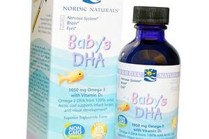 Baby's DHA Nordic Naturals 60мл (67352003)
