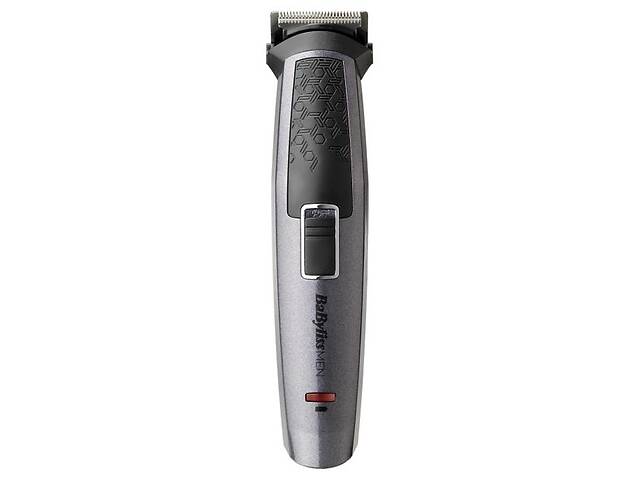 BaByliss Набор для стрижки волос, 10 насадок, cерый