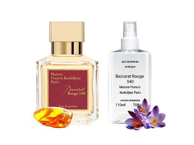 Baccarat Rouge 540-1042 унісекс туалетна парфумована вода 110ml