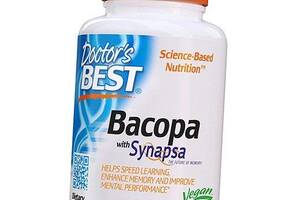 Bacopa with Synapsa Doctor's Best 60вегкапс (71327007)