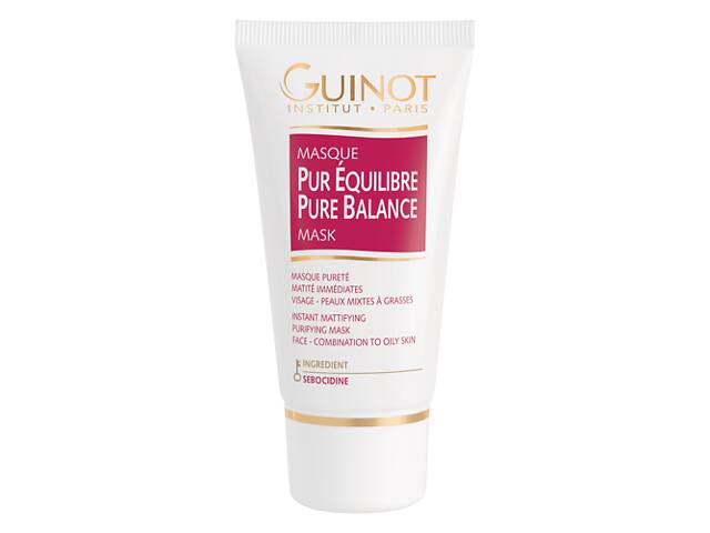 Балансирующая маска глубокое очищение Guinot Masque Pur Equilibre 50 мл