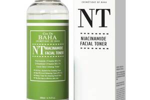 Балансирующий тонер с ниацинамидом Cos De BAHA Niacinamide Facial Toner 200 мл