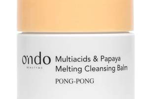 Бальзам для снятия макияжа Ondo Beauty 36.5 Multi Acids & Papaya Melting Cleansing Balm 100 мл