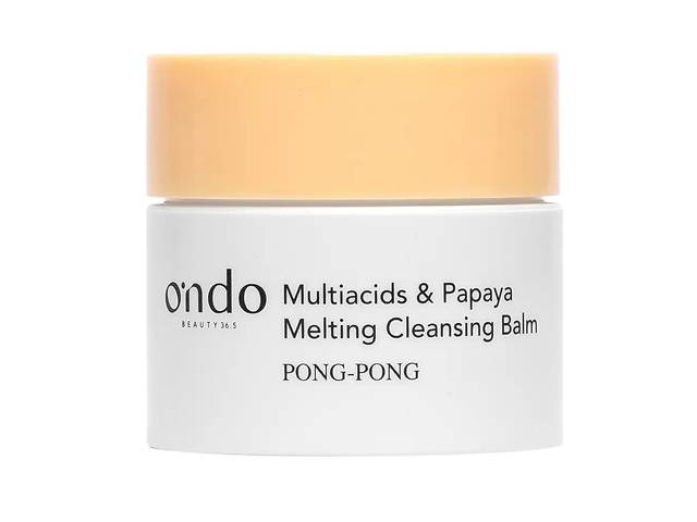 Бальзам для снятия макияжа Ondo Beauty 36.5 Multi Acids & Papaya Melting Cleansing Balm 100 мл