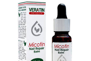 Бальзам-концентрат Veratin Micotin для відновлення нігтів 11 мл