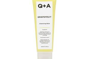 Бальзам очищающий для лица с грейпфрутом Q+A Grapefruit Cleansing Balm 125 мл