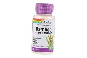 Bamboo Stem Extract Solaray 60вегкапс (71411006)