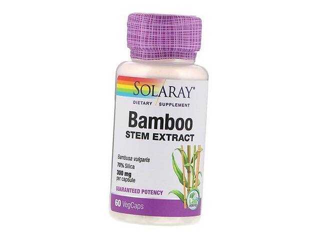 Bamboo Stem Extract Solaray 60вегкапс (71411006)