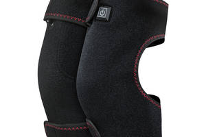 Бандаж на коленный сустав с подогревом через USB Lesko YX206 One Size Черный (10016-50206)