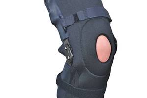 Бандаж на колено разъемный с полицентрическими шарнирами Ortop ЕS-798 XL