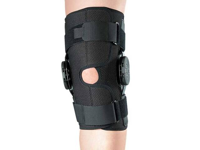 Бандаж на колено со специальными шарнирами для регулировки угла сгибания Ortop ЕS-797 M