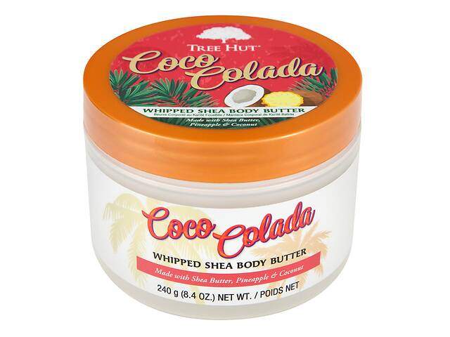 Баттер для тела Tree Hut Coco Colada Whipped Body Butter 240g