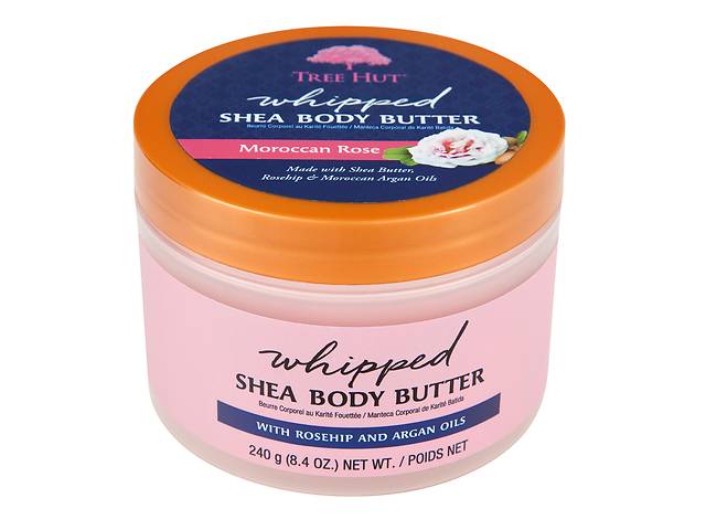 Баттер для тела Tree Hut Marroccan Rose Whipped Body Butter 240g