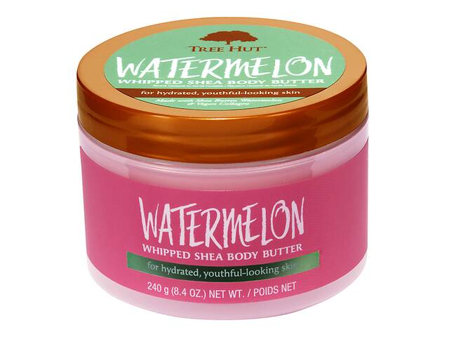 Баттер для тела Tree Hut Watermelon Whipped Body Butter 240g