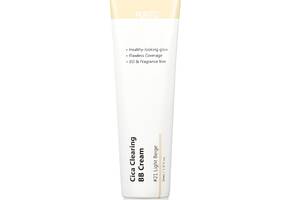 BB-крем с центеллой PURITO Cica Clearing BB Cream #21 Light Beige 30 мл