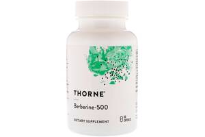 Берберин-500 Thorne Research Berberine-500 60 капсул (THR04800)