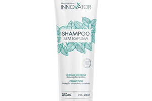 Беспенный шампунь для окрашенных и вьющихся волос Brazillian Hi-Tech Innovator Shampoo Sem Espuma 280ml (INN0001)