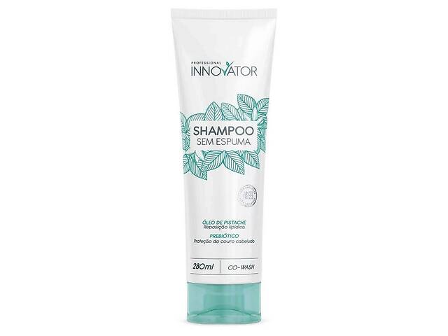 Беспенный шампунь для окрашенных и вьющихся волос Brazillian Hi-Tech Innovator Shampoo Sem Espuma 280ml (INN0001)