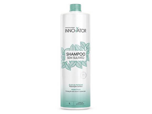 Безсульфатный шампунь для чувствительной кожи головы Innovator Shampoo Sem Sulfato 1000ml (INN0006)
