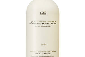 Безсульфатный шампунь Lador Triplex Natural Shampoo 530 мл (8809500810629)