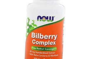 Bilberry Complex Now Foods 100вегкапс (71128088)