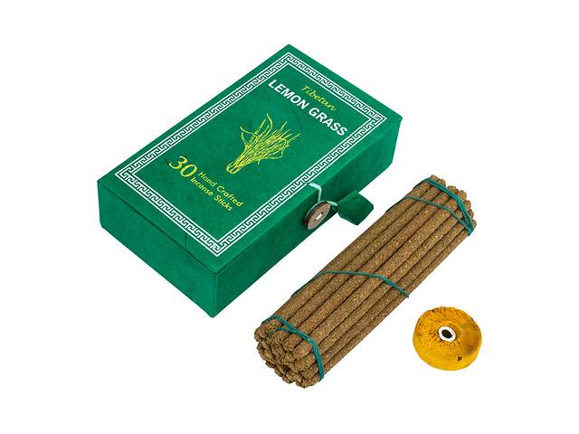 Благовония Creative Hand Nepal Tibetan Lemon Grass PP-BOX 11,5 см Зеленый (26745)