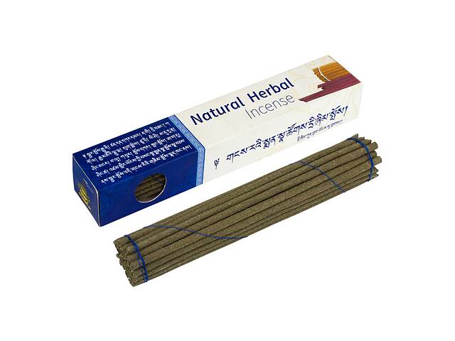 Благовония Тибетские Himalayan Incense Природные Травы Natural Herbal 20,5x3.5x3.5 см (26730)