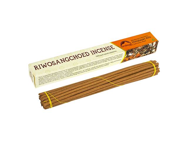Благовония Тибетские Himalayan Incense Riwosangchoed 23x3x3 см (26732)