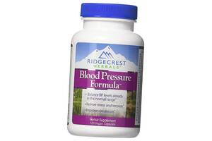 Blood Pressure Formula Ridgecrest Herbals 120вегкапс (71390005)