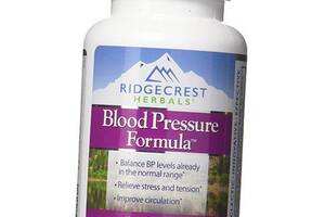 Blood Pressure Formula Ridgecrest Herbals 120вегкапс (71390005)