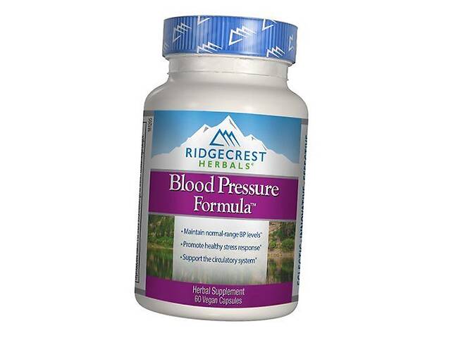 Blood Pressure Formula Ridgecrest Herbals 60вегкапс (71390005)