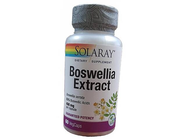 Boswellia 450 Solaray 60вегкапс (71411032)