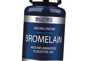 Бромелайн таблетки Bromelain Scitec Essentials 90 таб (69170002)