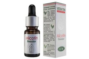 Бустер «Микотин» Flosvita Veratin Skin Care Micotin Booster 11 мл