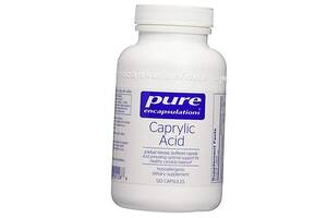 Caprylic Acid Pure Encapsulations 120капс (69361004)