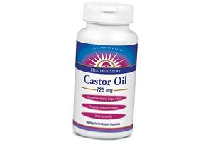 Castor Oil 725 Heritage Store 60вегкапс (71503002)