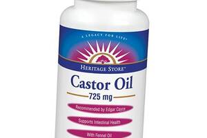 Castor Oil 725 Heritage Store 60вегкапс (71503002)
