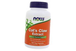 Cat's Claw Extract Now Foods 120вегкапс (71128030)